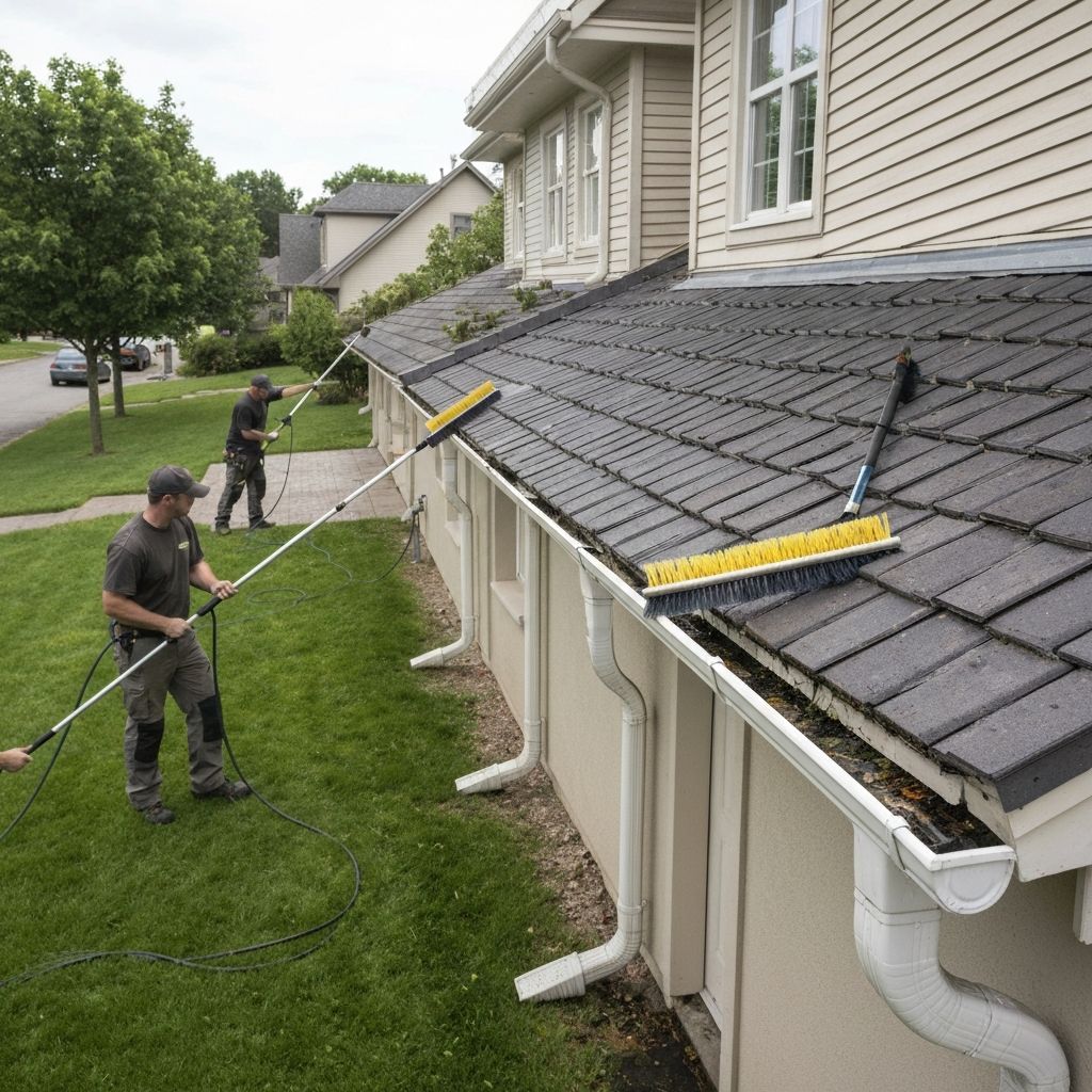 Desentupimento de Águas Pluviais